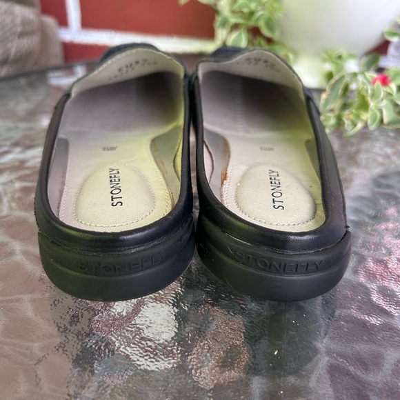 Stonefly | NWOT leather loafers slippers | size 7 - Picture 3 of 7